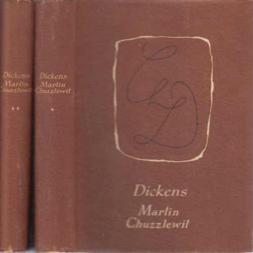Charles Dickens - Martin Chuzzlewit I-II.