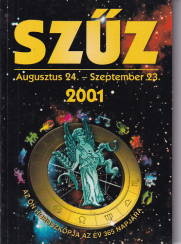 Szz - 2001. - Az n horoszkpja az v 365 napjra