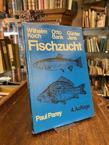 Dr. Otto Bank, Günter Jens Wilhelm Koch - Fischzucht