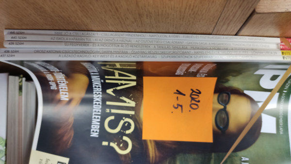 IPM magazin - A gondolkod� ember lapja 2020 XL. �vfolyam