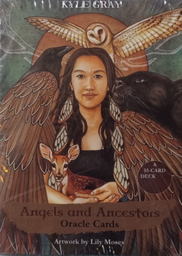 Kyle Gray - Angels and Ancestors Oracle Cards - 55 lapos jskrtya