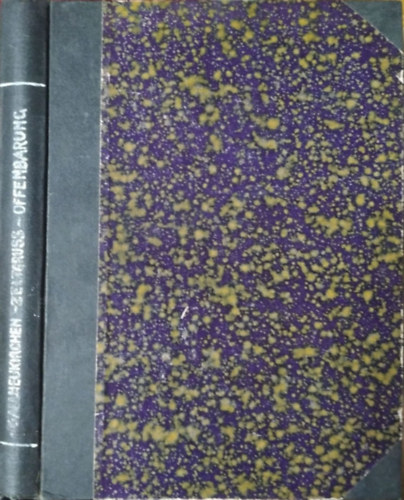 Friedrich Saul - Paul Maag - Német nyelvű keresztény kiadványok - Kolligátum