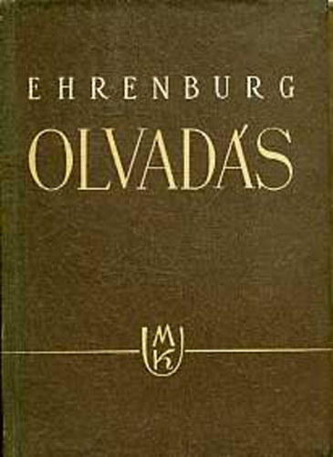 Ilja Ehrenburg - Olvad�s