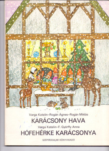 Varga-Rogn-F. Gyrffy - Karcsony hava-Hfehrke karcsonya