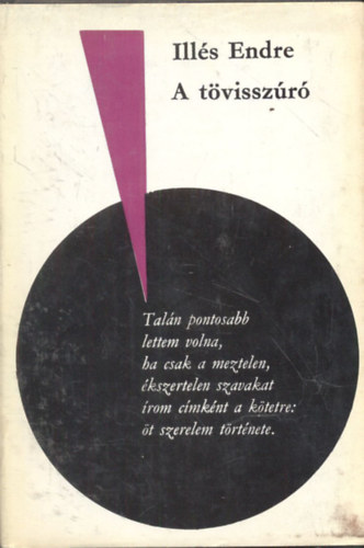 Ill�s Endre - A t�vissz�r� (Palotai Borisnak dedik�lt p�ld�ny)