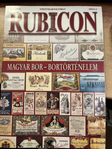 Rubicon - Magyar bortörténelem  2003/1-2