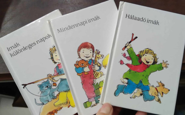 3 db imk kisknyv: Mindennapi imk+Hlaad imk+Imk klnleges napokra