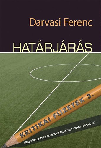 Darvasi Ferenc - Hat�rj�r�s