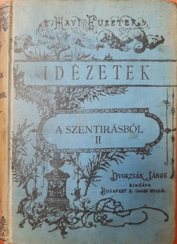 F�ssy Tam�s - Id�zetek a szentir�sb�l II.