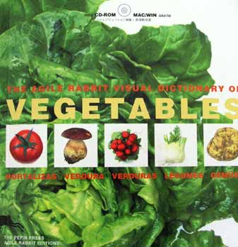 The Pepin Press - The Agile Rabbit Visual Dictionary of Vegetables