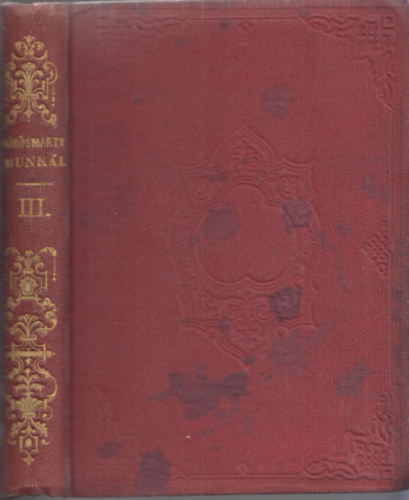 Gyulai Pl  (szerk.) - Vrsmarty minden munki III.