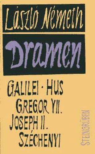 N�meth L�szl� - Dramen (N�meth)