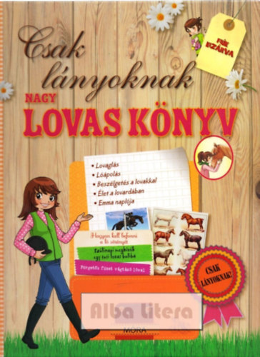 Sophie De Mullenheim - Nagy lovas knyv - Csak lnyoknak