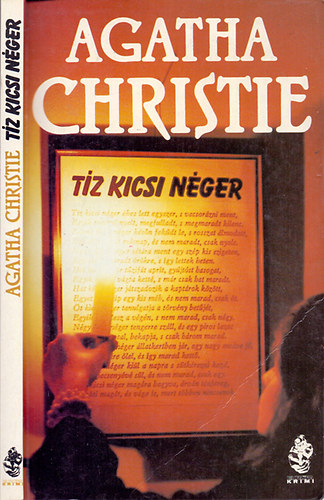 Agatha Christie - T�z kicsi n�ger