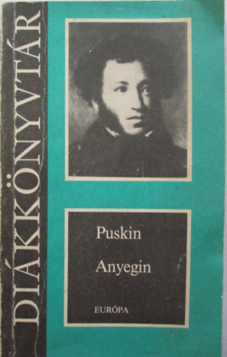 Alexander Szergejevics Puskin - Anyegin