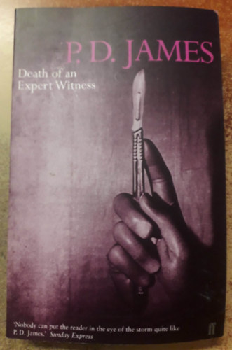 P.D. James - Death of an Expert Witness