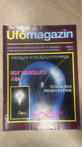 Pusztay Sándor (főszerk.) - Ufómagazin 1993/9