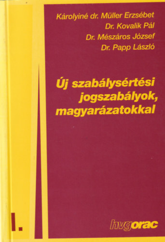J SZABLYSRTSI JOGSZABLYOK MAGY.I.