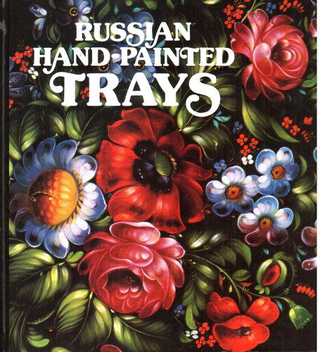 Russian Hand-Painted Trays