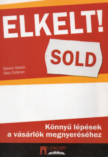 Martin-Colleran - Elkelt! Sold (K�nny� L�p�sek A V�s�rl�k Megnyer�s�hez)