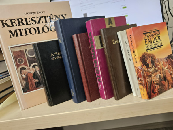 10db vallsi ktet, KNYVMENT AJNLAT: Keresztny mitolgia+ Mormon knyve+ A Szentrs uj vilg fordtsa+ Az Isten vndora (dediklt)+ Grg iratok+ rveljnk+ Isten szava?+ Dniel prfcija+ Legnagyobb ember+ Jelensek