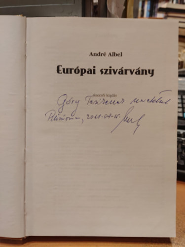 Andr Albel - Eurpai szivrvny