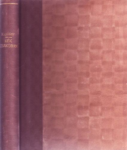 Kapit�ny - K�k cs�k�ban