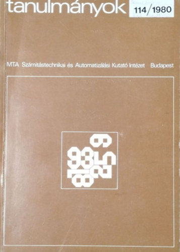 Demetrovics Jnos - Relcis adatmodell logikai s strukturlis vizsglata