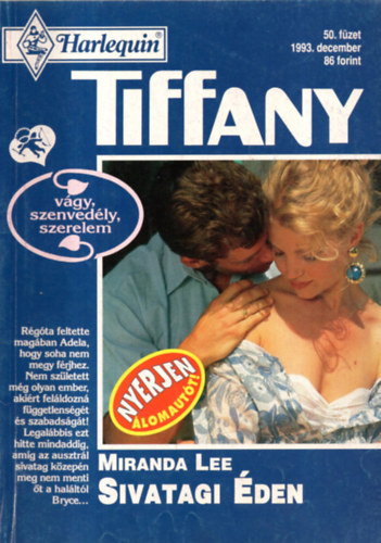 Dr. Tglsy Imre  (fszerkeszt) - 10 db Tiffany magazin: (41.-50. lapszmig, 1993/03-1993/12 10 db., lapszmonknt)