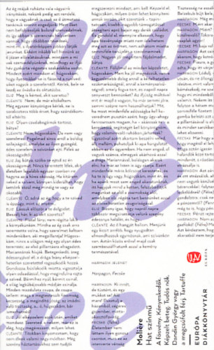 Moli�re - Hat sz�nm�