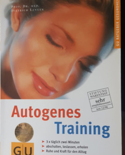 Prof.Dr. med D. Langen - Autogenes Training