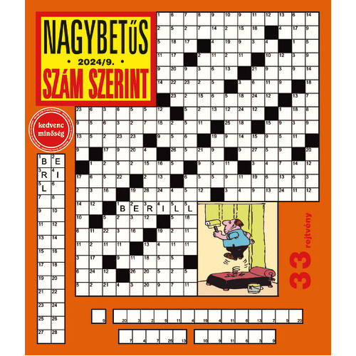 Nagybet�s Sz�m Szerint 2024/9