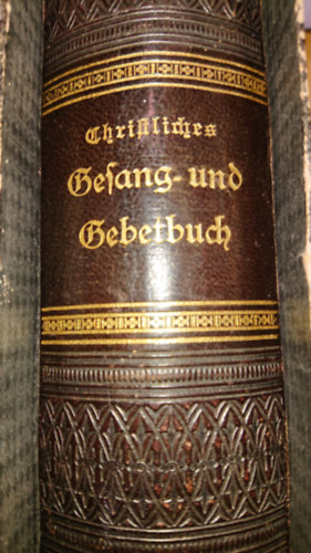 Christliches Gesangbuch f�r die evangelischen Gemeinden U. B
