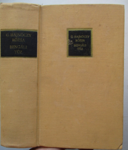 G. Hajn�czy R�zsa - Beng�li t�z