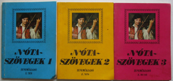 Leszler Jzsef - Ntaszvegek I-III.