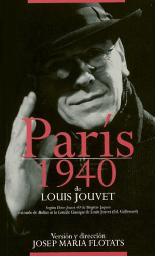 Louis Jouvet - París, 1940