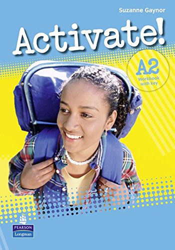 Suzanne Gaynor - Activate! A2 workbook with key CD mellklettel