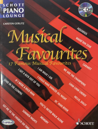 Carsten Gerlitz - Musical Favourites (17 Famous Musical Favourites)