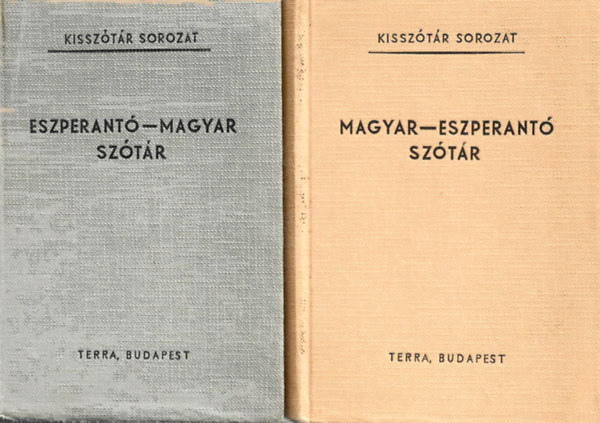 Pechan Alfonz - Eszperant-magyar / magyar-eszperant sztr (Kissztr sorozat)