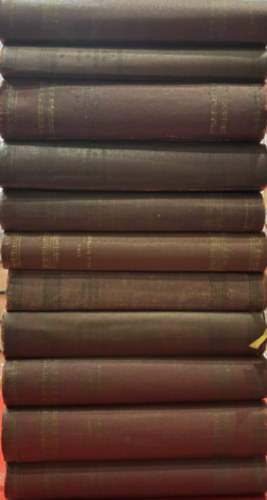 Jókai Mór - Jókai Mór válogatott művei (9 db könyv)