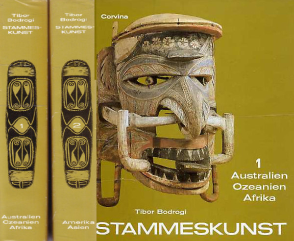 Tibor Bodrogi - Stammeskunst I-II.