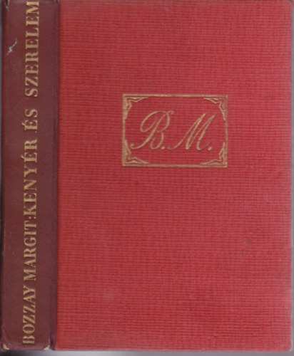 Bozzay Margit - Keny�r �s szerelem
