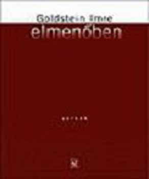 Goldstein Imre - Elmenben (Versek)