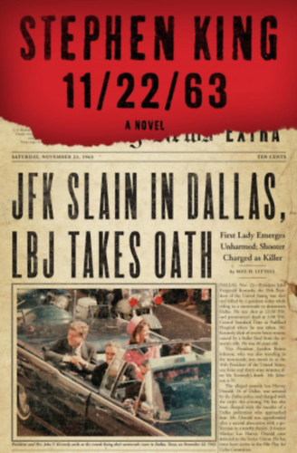 Stephen King - 11/22/63 - A novel