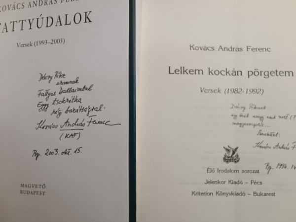 Kovcs Andrs Pter - Kovcs Andrs Pter knyvcsomag