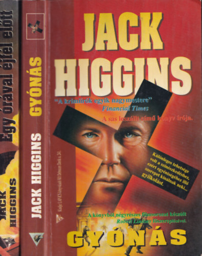 Jack Higgins - 2db krimi - Jack Higgins: Egy rval jfl eltt + Gyns