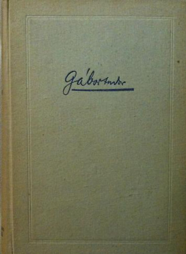 Gábor Andor - Igen, kollégáim!