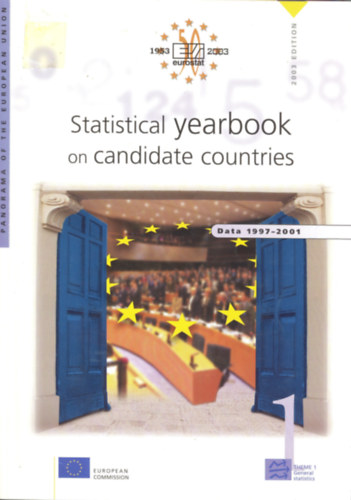 Statistical yearbook on candidate countries 1997-2001