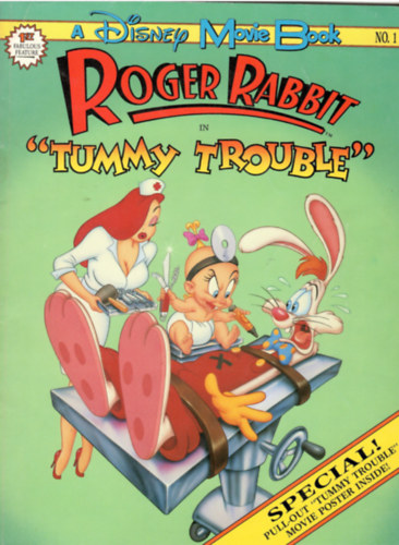 Roger rabbit "Tummy Troubl"