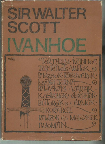 Walter Scott - Ivanhoe (ill. Christopher Bradbury)